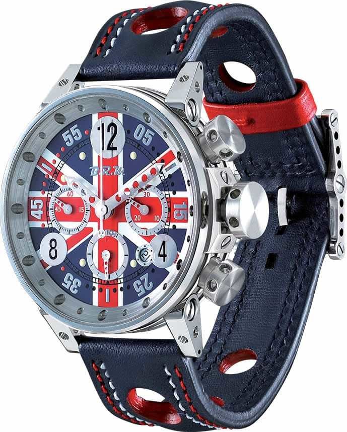 best swiss BRM V12-44 Union Jack watches